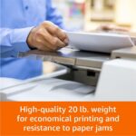 Amazon Basics 30% Recycled Multipurpose Copy & Print Paper, 8.5 x 11 Inches, 20 ... - Image 7