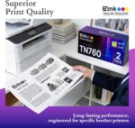 E-Z Ink TN760 Toner for Brother Printer Compatible for Brother TN-760 TN730 TN-7... - Image 6