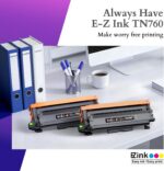 E-Z Ink TN760 Toner for Brother Printer Compatible for Brother TN-760 TN730 TN-7... - Image 8