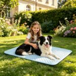 SOMOYA Dogs Cooling Mat (Q-Max>0.45) Upgrade Cooling Pad Non-Slip Dog Bed Mats B... - Image 7