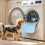 SOMOYA Dogs Cooling Mat (Q-Max>0.45) Upgrade Cooling Pad Non-Slip Dog Bed Mats B... - Image 9