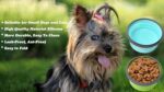 Collapsible Dog Bowls with Lids, 2 Pack Travel Dog Bowls for Small Size Dogs, Si... - Image 7