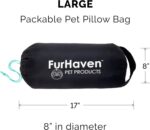 FurHaven Outdoor Travel Dog Bed for Large Dogs, Lightweight Trail Pup Travel Pil... - Image 5