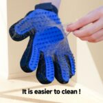 NVNAN Pet Hair Removal Glove for Dogs & Cats, 2-in-1 Deshedding Brush & Massage ... - Image 4