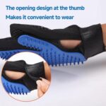 NVNAN Pet Hair Removal Glove for Dogs & Cats, 2-in-1 Deshedding Brush & Massage ... - Image 8