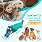 Jeefome Dog Toys for Aggressive Chewers - Tough, Indestructible Dog Chew Toys fo... - Image 3