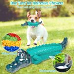 Jeefome Dog Toys for Aggressive Chewers - Tough, Indestructible Dog Chew Toys fo... - Image 4