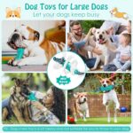 Jeefome Dog Toys for Aggressive Chewers - Tough, Indestructible Dog Chew Toys fo... - Image 6