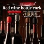 Silicone Wine Stopper for Wine Bottles, 2026 New Reusable Wine Bottle Stopper, S... - Image 3