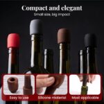 Silicone Wine Stopper for Wine Bottles, 2026 New Reusable Wine Bottle Stopper, S... - Image 5