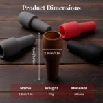 Silicone Wine Stopper for Wine Bottles, 2026 New Reusable Wine Bottle Stopper, S... - Image 8