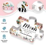 Cute Premium Thick Acrylic Puzzle Piece Gift for Mom – Adorable Mother’s Day, Ch... - Image 3