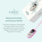 Glowco CalmCarry Sleep Aid Device – Handheld Microcurrent Relaxation Tool, Suppo... - Image 3