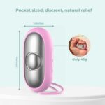 Glowco CalmCarry Sleep Aid Device – Handheld Microcurrent Relaxation Tool, Suppo... - Image 4