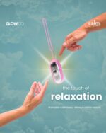 Glowco CalmCarry Sleep Aid Device – Handheld Microcurrent Relaxation Tool, Suppo... - Image 7