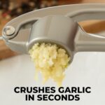 Zulay Kitchen Premium Garlic Press Set - Rust Proof Professional Garlic Mincer T... - Image 6