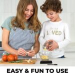 Zulay Kitchen Premium Garlic Press Set - Rust Proof Professional Garlic Mincer T... - Image 8