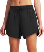 Ksmien Women's 5"/ 7" Athletic Running Shorts Quick Dry Lightweight Workout Gym ... - Image 5