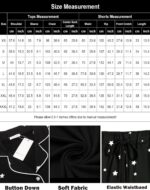 Ekouaer Pajamas Set for Women Short Sleeve Sleepwear Button Down Pjs Soft 2 Piec... - Image 7