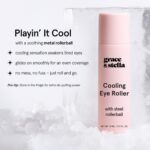 grace & stella Under Eye Brightener with Cooling Metal Rollerball - Centella Asi... - Image 3