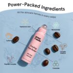 grace & stella Under Eye Brightener with Cooling Metal Rollerball - Centella Asi... - Image 4