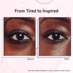 grace & stella Under Eye Brightener with Cooling Metal Rollerball - Centella Asi... - Image 5