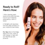 grace & stella Under Eye Brightener with Cooling Metal Rollerball - Centella Asi... - Image 7