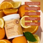 NATURE WELL Vitamin C Brightening Moisturizer Cream – Hydrating Face & Body Loti... - Image 3