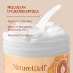 NATURE WELL Vitamin C Brightening Moisturizer Cream – Hydrating Face & Body Loti... - Image 7