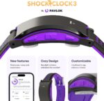 Pavlok Shock Clock 3 | Smart Alarm for Heavy Sleepers & Habit Breakers | Vibrati... - Image 3