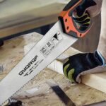14 Inch Hand Saw, Heavy Duty Wood Saw with Ergonomical Handle Rust-proof Handsaw... - Image 7