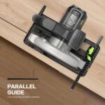 GALAX PRO 11 Amp Power Circular Saw, 6000RPM Corded Circular Saw with Adjustable... - Image 6