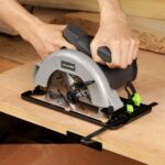GALAX PRO 11 Amp Power Circular Saw, 6000RPM Corded Circular Saw with Adjustable... - Image 8