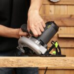 GALAX PRO 11 Amp Power Circular Saw, 6000RPM Corded Circular Saw with Adjustable... - Image 9