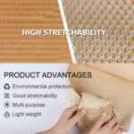 Honeycomb Packing Paper,12 inch x 200 ft Bubble Cushioning Wrap for Packing Movi... - Image 8