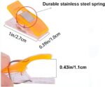 Sewing Clips,100 Pcs,Sewing Clips for Fabric,Fabric Clips for Sewing and Quiltin... - Image 3