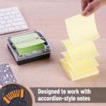 Mr. Pen Pop Up Sticky Note Dispenser, 3" x 3", Black, Sticky Note Dispenser, Sti... - Image 3