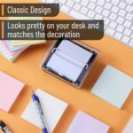 Mr. Pen Pop Up Sticky Note Dispenser, 3" x 3", Black, Sticky Note Dispenser, Sti... - Image 6