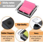 Mr. Pen Pop Up Sticky Note Dispenser, 3" x 3", Black, Sticky Note Dispenser, Sti... - Image 7