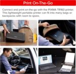 Canon PIXMA TR160 Wireless Portable Printer, 50-Sheet Paper Tray and 1.44" Displ... - Image 3