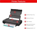 Canon PIXMA TR160 Wireless Portable Printer, 50-Sheet Paper Tray and 1.44" Displ... - Image 5