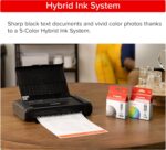Canon PIXMA TR160 Wireless Portable Printer, 50-Sheet Paper Tray and 1.44" Displ... - Image 6