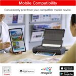Canon PIXMA TR160 Wireless Portable Printer, 50-Sheet Paper Tray and 1.44" Displ... - Image 8