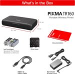 Canon PIXMA TR160 Wireless Portable Printer, 50-Sheet Paper Tray and 1.44" Displ... - Image 11