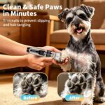 Dog Clippers for Grooming,Dog Grooming Kit for Heavy Thick Hair&Coats/Low Noise ... - Image 6