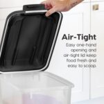 IRIS USA Dog Food Storage Container, 2 Pack, Up to 30 lbs Each, Airtight Seal fo... - Image 6