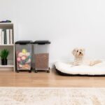 IRIS USA Dog Food Storage Container, 2 Pack, Up to 30 lbs Each, Airtight Seal fo... - Image 11