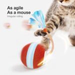 Jkanti Interactive Cat Toys for Indoor Cats,The 3rd Generation Agile Moving Cat ... - Image 3