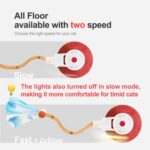 Jkanti Interactive Cat Toys for Indoor Cats,The 3rd Generation Agile Moving Cat ... - Image 4