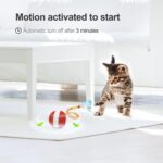 Jkanti Interactive Cat Toys for Indoor Cats,The 3rd Generation Agile Moving Cat ... - Image 6